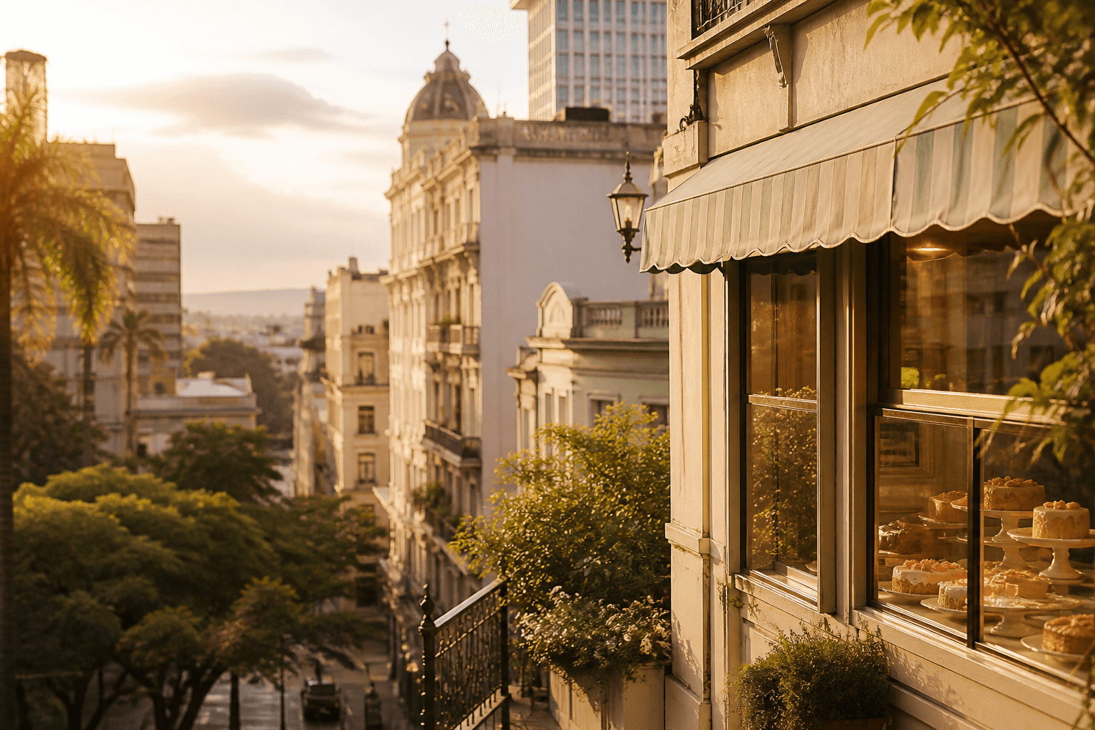 Confeitaria artesanal em Porto Alegre